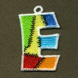 FSL Patchwork Alphabet 05 machine embroidery designs