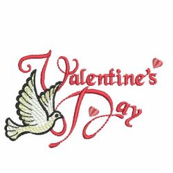 Assorted Valentine Doves 06 machine embroidery designs