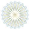 Rippled Symmetry Quilts 1 04(Md)