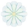 Rippled Symmetry Quilts 1 11(Lg)