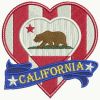 Patriotic US States Heart 1 05