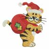 Cute Christmas Tigers 05