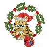 Cute Christmas Tigers 10