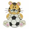 Cute Sports Tigers 01
