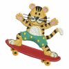 Cute Sports Tigers 06
