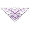 Colorful Rippled Triangle 01(Lg)