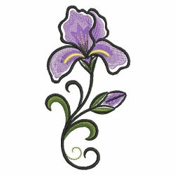 Iris 10 machine embroidery designs