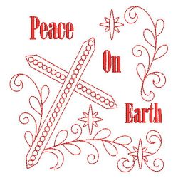 Redwork Dove Of Peace 06(Lg) machine embroidery designs