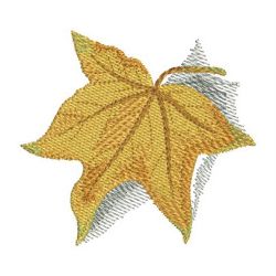 Watercolor Leaves 02 machine embroidery designs