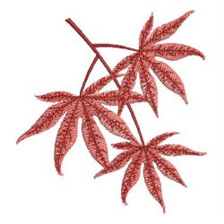 Watercolor Leaves 12 machine embroidery designs