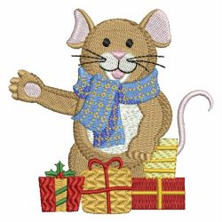 Christmas Mouse 06