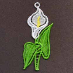 FSL Calla Lily machine embroidery designs