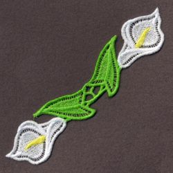 FSL Calla Lily 09 machine embroidery designs