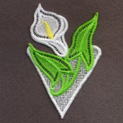 FSL Calla Lily 10 machine embroidery designs