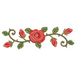 Roses In Bloom 10 machine embroidery designs
