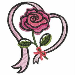 Watercolor Roses 02 machine embroidery designs