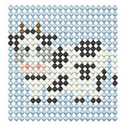 Mosaic Animals 02 machine embroidery designs
