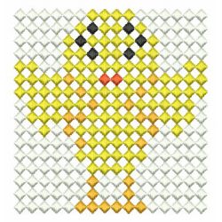 Mosaic Animals 04 machine embroidery designs