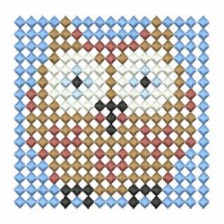 Mosaic Animals 06 machine embroidery designs