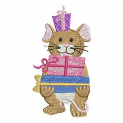 Birthday Mouse 08 machine embroidery designs