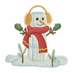 Assorted Snowman 03 machine embroidery designs