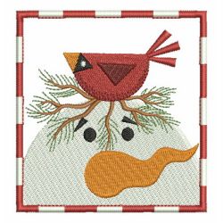Assorted Snowman 04 machine embroidery designs