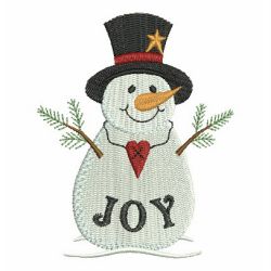 Assorted Snowman 05 machine embroidery designs