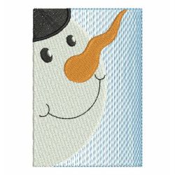 Assorted Snowman 06 machine embroidery designs