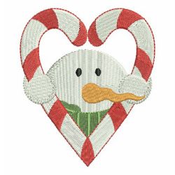 Assorted Snowman 10 machine embroidery designs