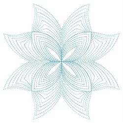 Rippled Floral Elegance(Sm) machine embroidery designs
