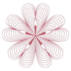 Rippled Floral Elegance 03(Sm)