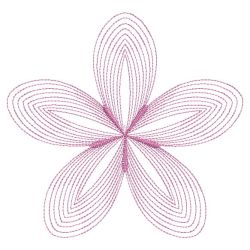 Rippled Floral Elegance 04(Sm)