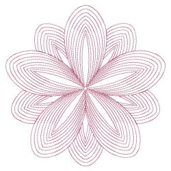 Rippled Floral Elegance 09(Sm)