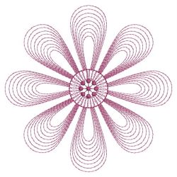 Rippled Floral Elegance 10(Sm)