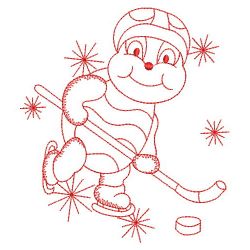 Redwork Cute Turtle 07(Md) machine embroidery designs