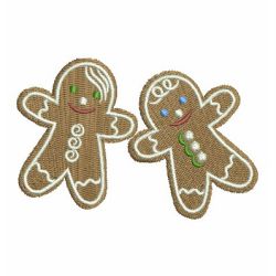 Christmas Gingerbread machine embroidery designs