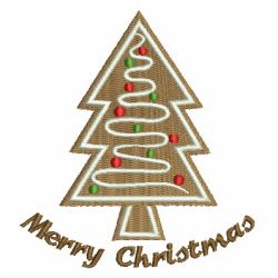 Christmas Gingerbread 05 machine embroidery designs