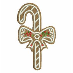 Christmas Gingerbread 09 machine embroidery designs