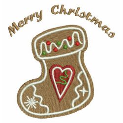 Christmas Gingerbread 11 machine embroidery designs