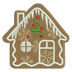 Christmas Gingerbread 12 machine embroidery designs