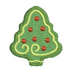 Mini Gingerbread 02 machine embroidery designs