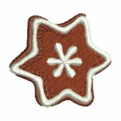 Mini Gingerbread 04 machine embroidery designs