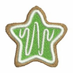 Mini Gingerbread 06 machine embroidery designs