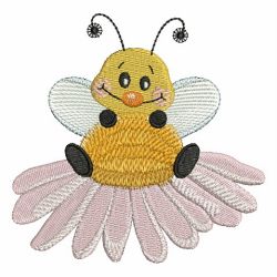 Honey Bees 09 machine embroidery designs