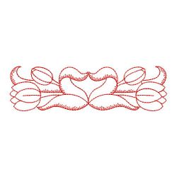 Redwork Tulip 12(Lg)