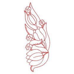 Redwork Tulip 13(Lg)