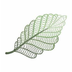 Assorted Leaves machine embroidery designs