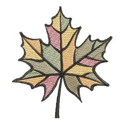 Assorted Leaves 03 machine embroidery designs
