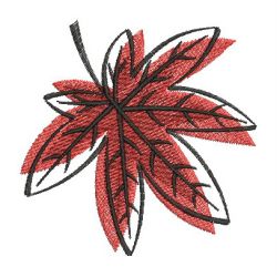 Assorted Leaves 04 machine embroidery designs