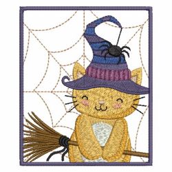 Halloween Critters 02 machine embroidery designs